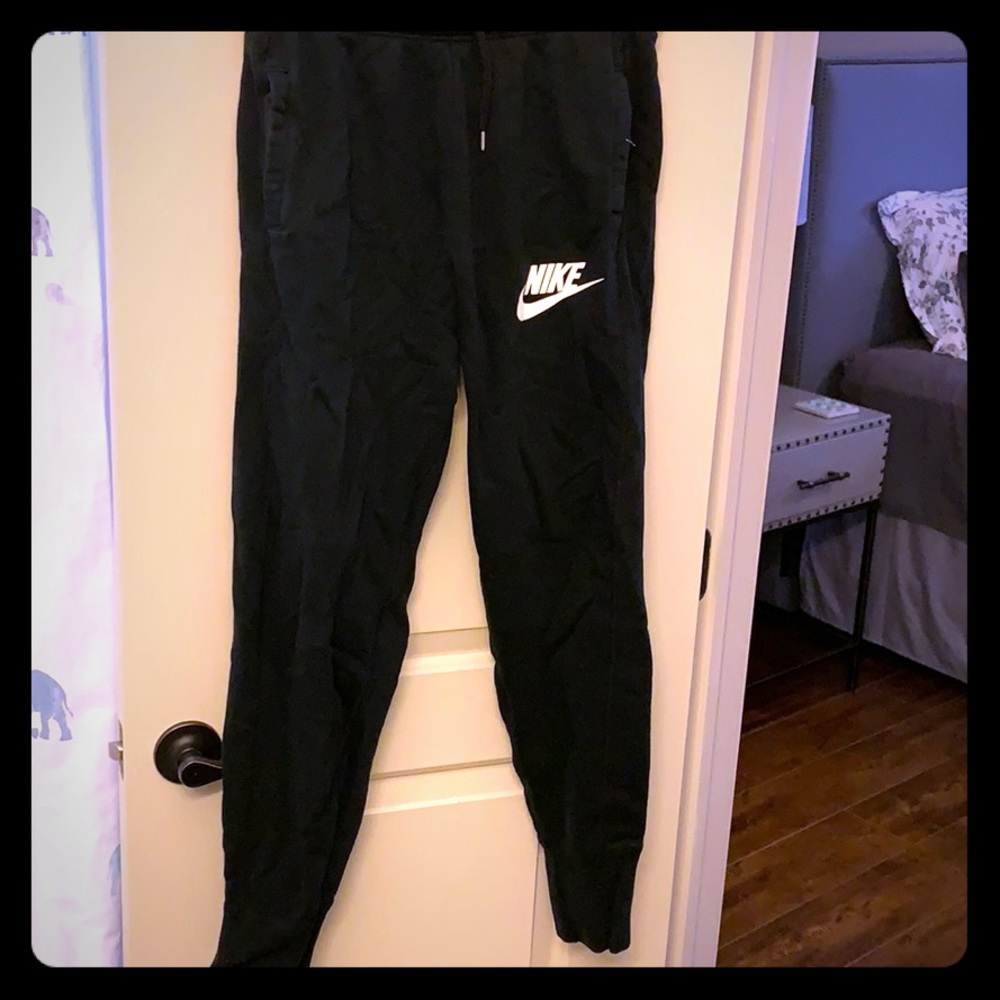 Nike black sweat pants